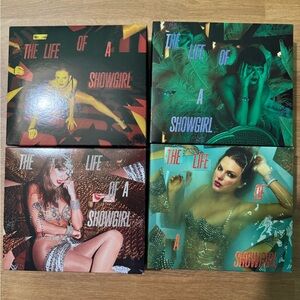 The Life of a Showgirl Deluxe CD Set